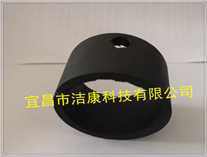 三元乙丙橡膠滾輪 橡膠環形保護套 開孔